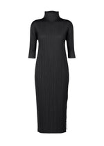 A product shot of the Pleats Please Issey Miyake MONTHLY COLORS SEPTEMBER dress in .