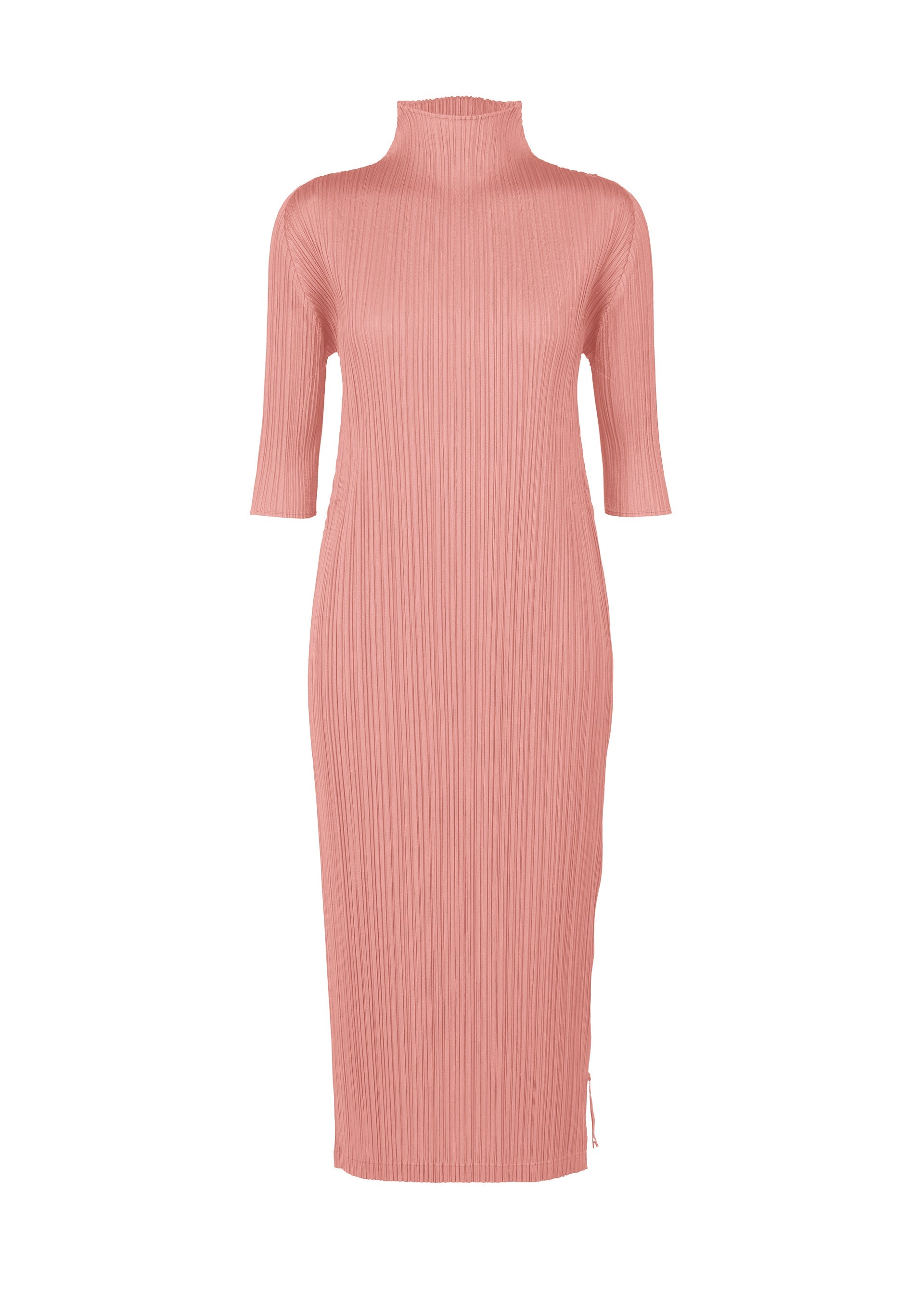 A product shot of the Pleats Please Issey Miyake MONTHLY COLORS SEPTEMBER dress in .