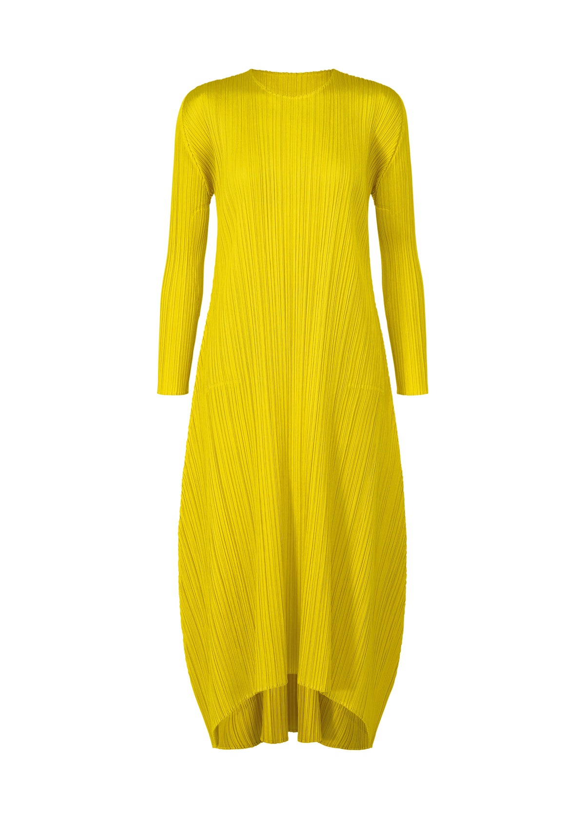 MONTHLY COLORS : OCTOBER Dress Canary Yellow
