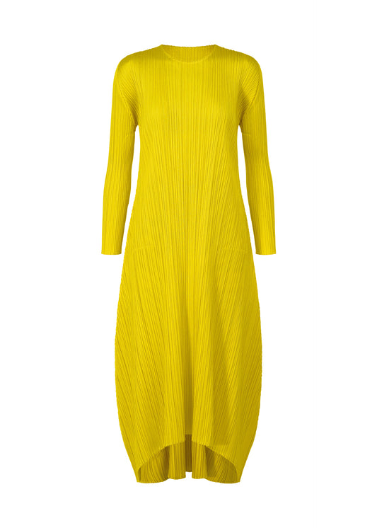 MONTHLY COLORS : OCTOBER Dress Canary Yellow