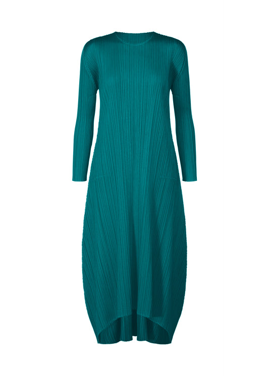 MONTHLY COLORS : OCTOBER Dress Turquoise Green