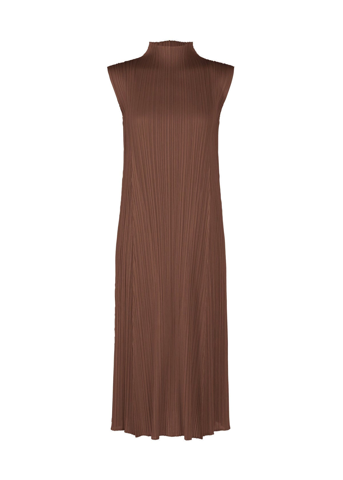 A product shot of the Pleats Please Issey Miyake MONTHLY COLORS : NOVEMBER dress in .
