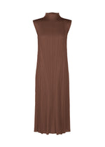 A product shot of the Pleats Please Issey Miyake MONTHLY COLORS : NOVEMBER dress in .