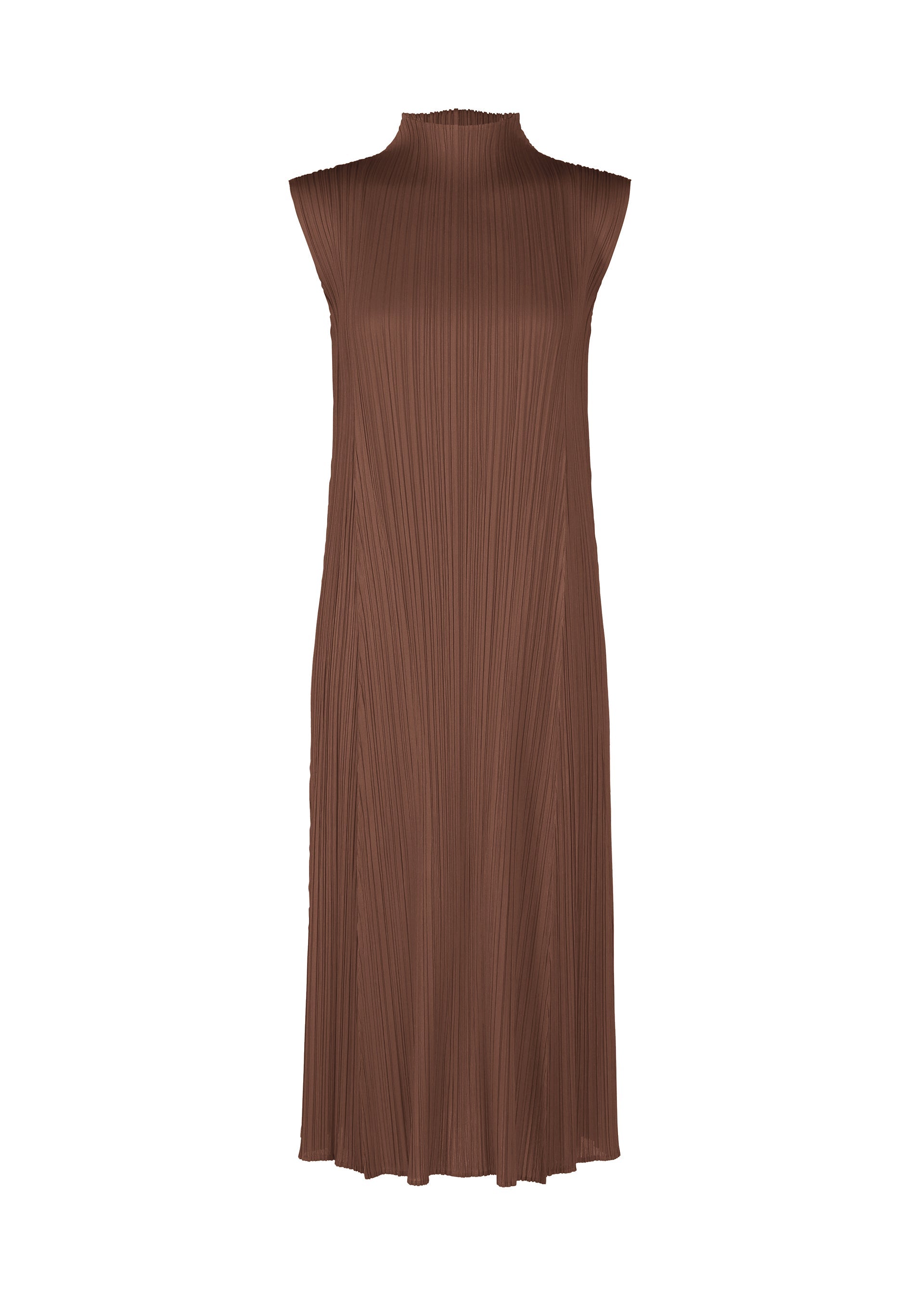 A product shot of the Pleats Please Issey Miyake MONTHLY COLORS : NOVEMBER dress in .