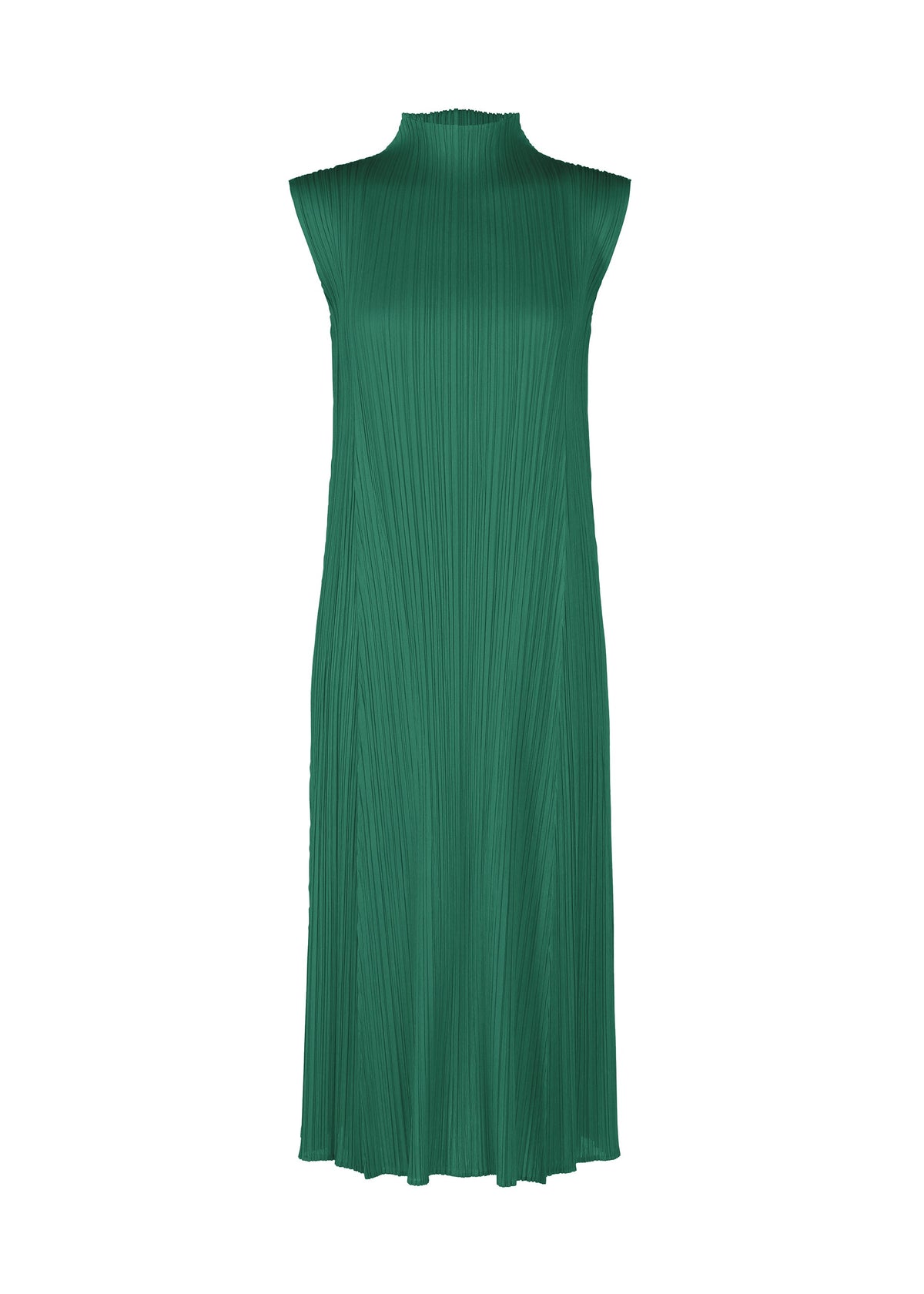 A product shot of the Pleats Please Issey Miyake MONTHLY COLORS : NOVEMBER dress in .