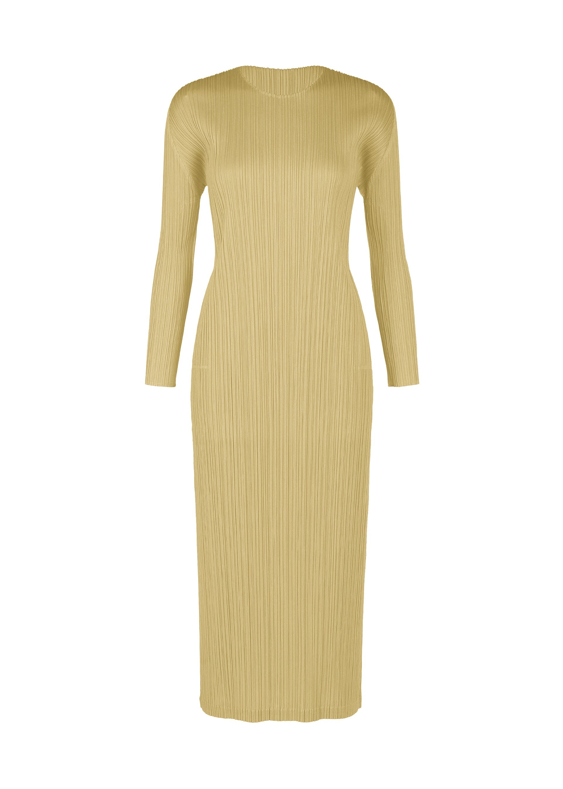A product shot of the Pleats Please Issey Miyake MONTHLY COLORS : DECEMBER dress in .