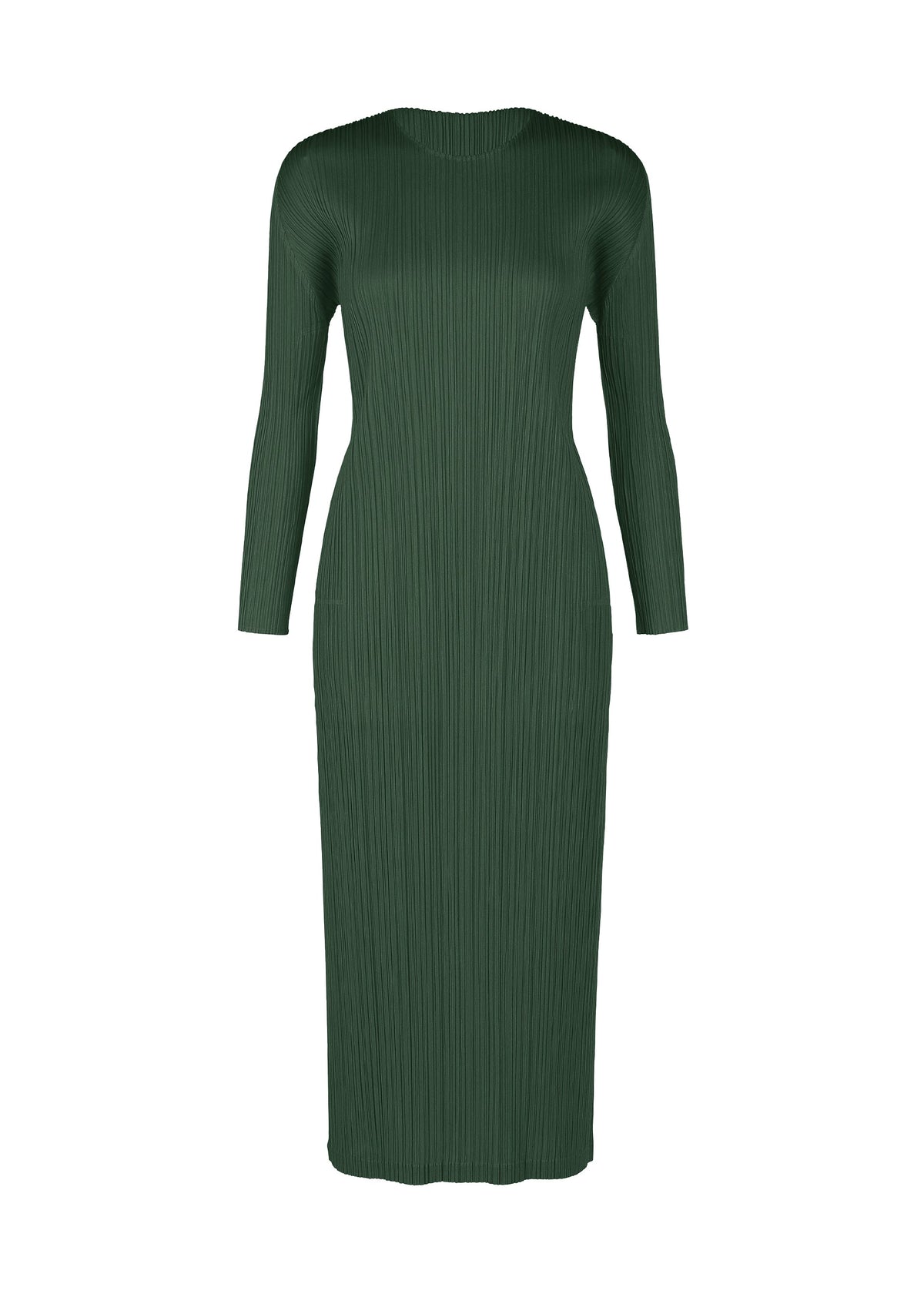 A product shot of the Pleats Please Issey Miyake MONTHLY COLORS : DECEMBER dress in .