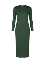 A product shot of the Pleats Please Issey Miyake MONTHLY COLORS : DECEMBER dress in .