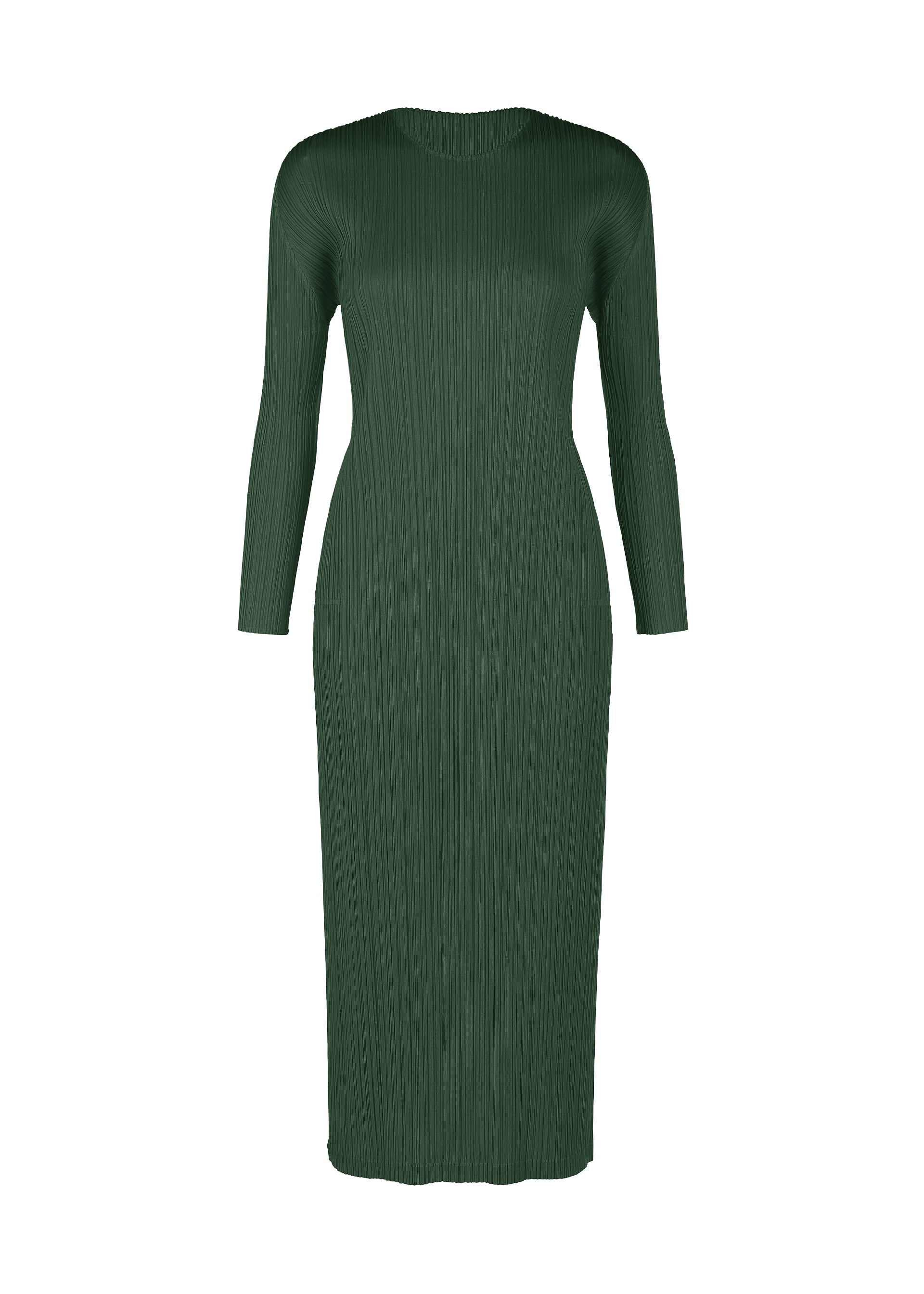 A product shot of the Pleats Please Issey Miyake MONTHLY COLORS : DECEMBER dress in .