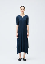 MELLOW PLEATS Dress Saxe Blue