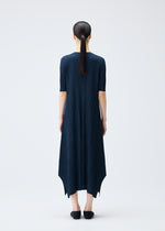 MELLOW PLEATS Dress Saxe Blue