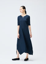 MELLOW PLEATS Dress Saxe Blue