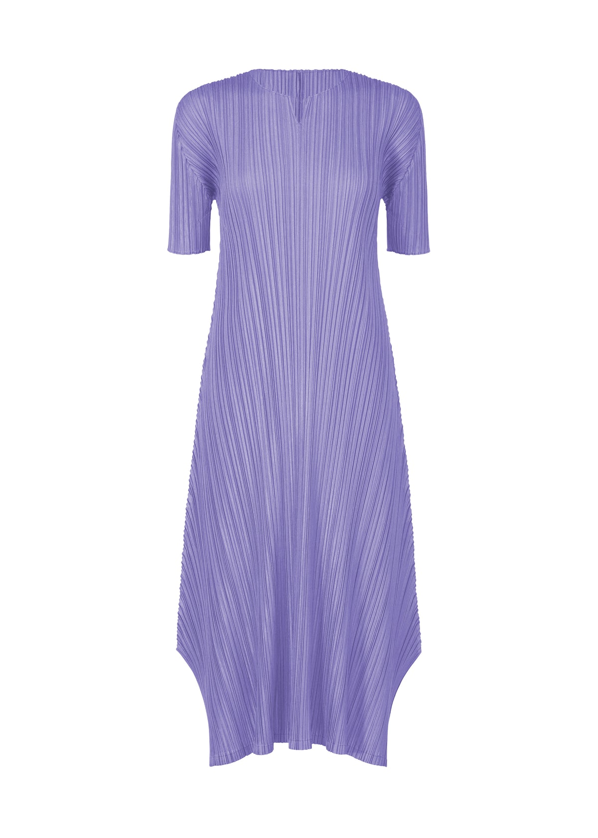 MELLOW PLEATS Dress Saxe Blue