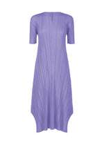 MELLOW PLEATS Dress Saxe Blue