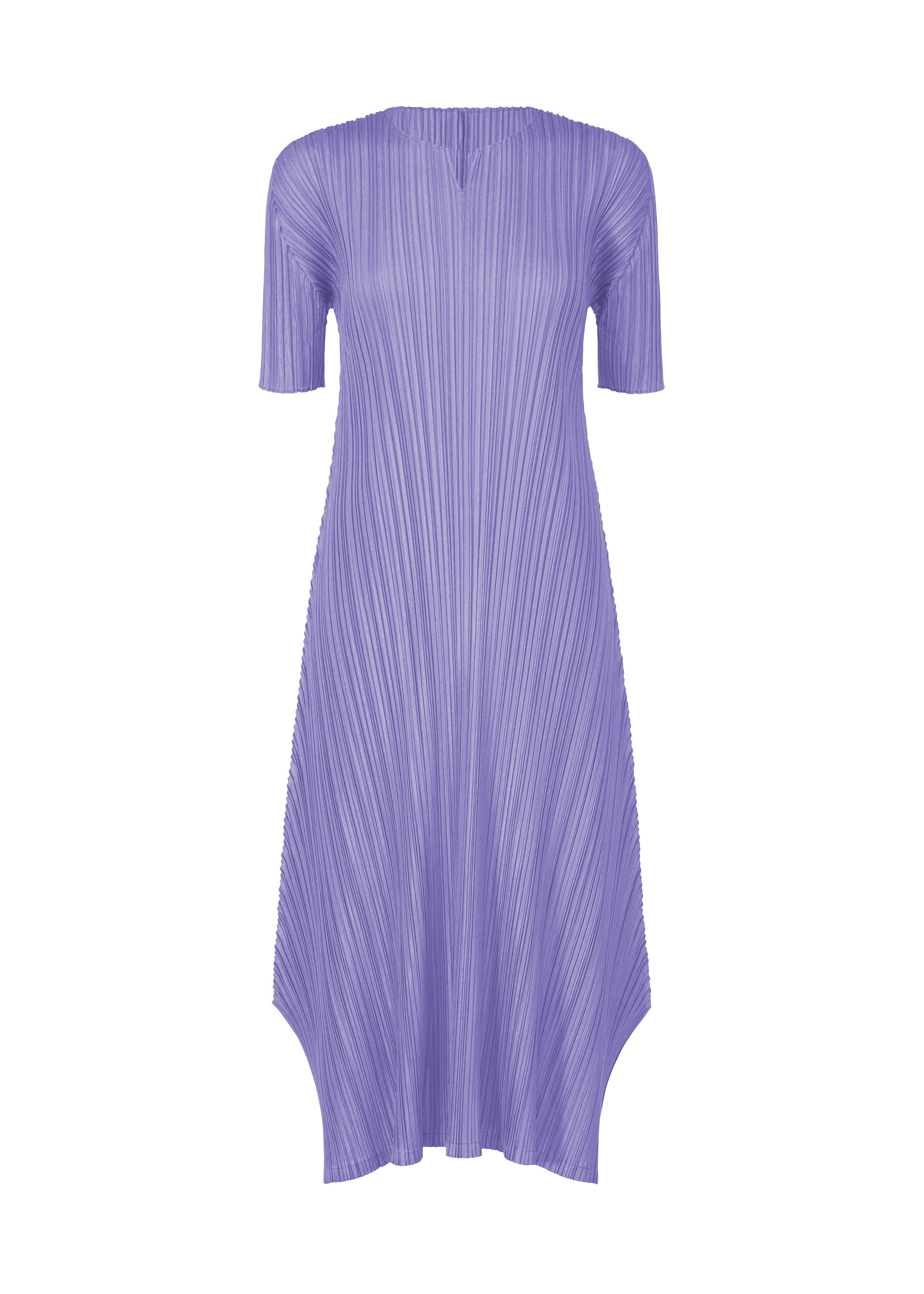 MELLOW PLEATS Dress Saxe Blue