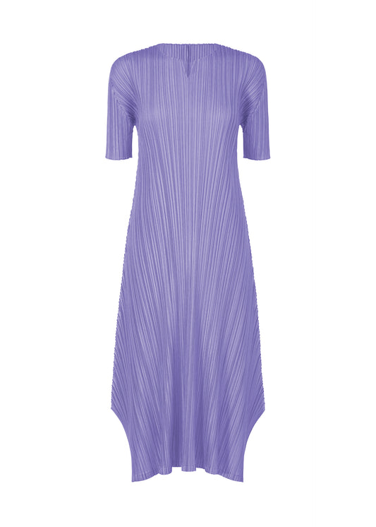 MELLOW PLEATS Dress Saxe Blue
