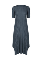 MELLOW PLEATS Dress Navy