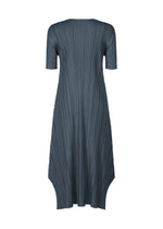 MELLOW PLEATS Dress Navy