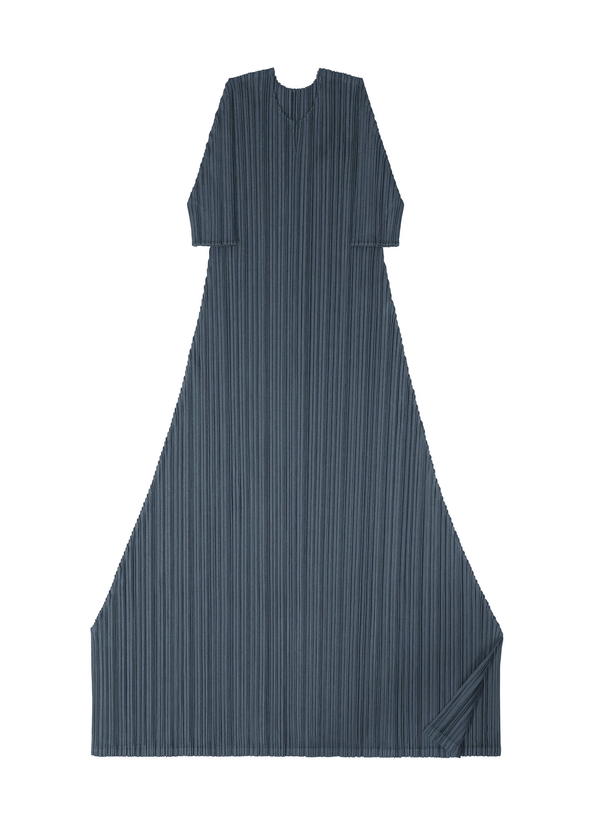 MELLOW PLEATS Dress Navy