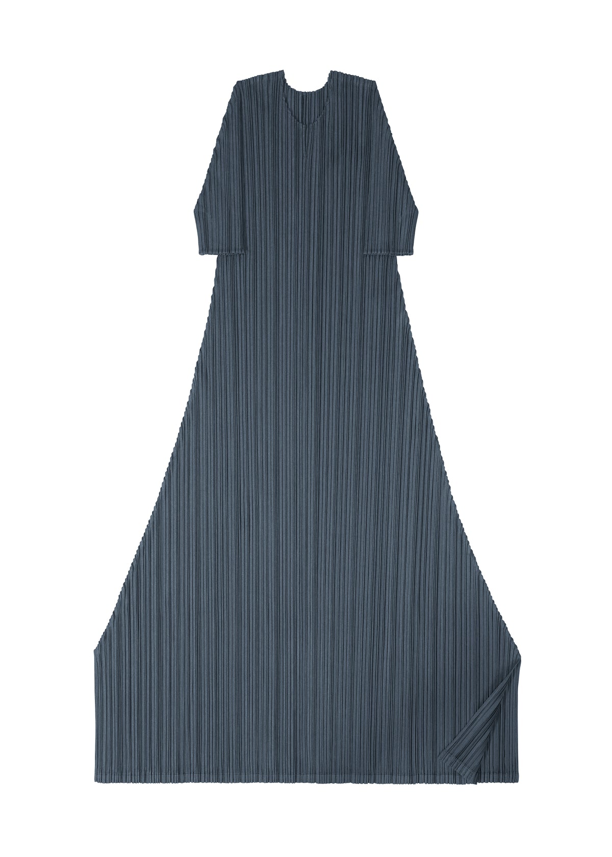 MELLOW PLEATS Dress Saxe Blue