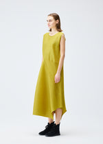 SPIN Dress Brown Red