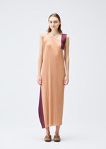 POINTE Dress Pink Beige