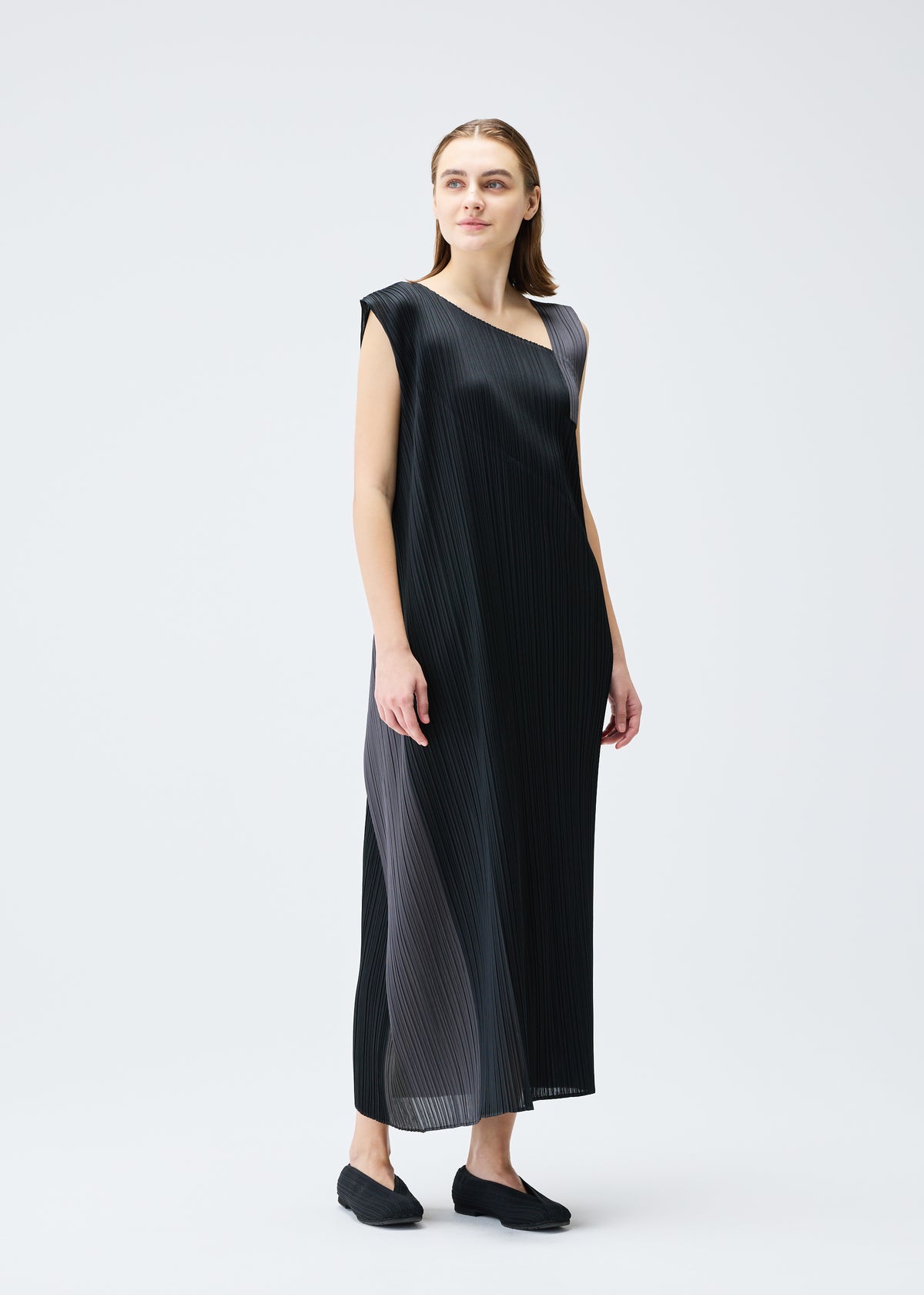 POINTE Dress Peacock Blue