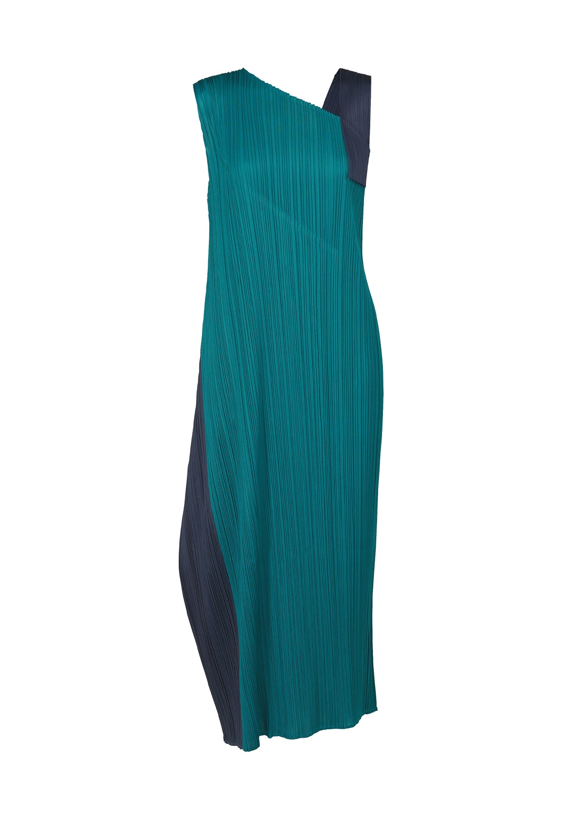 POINTE Dress Peacock Blue