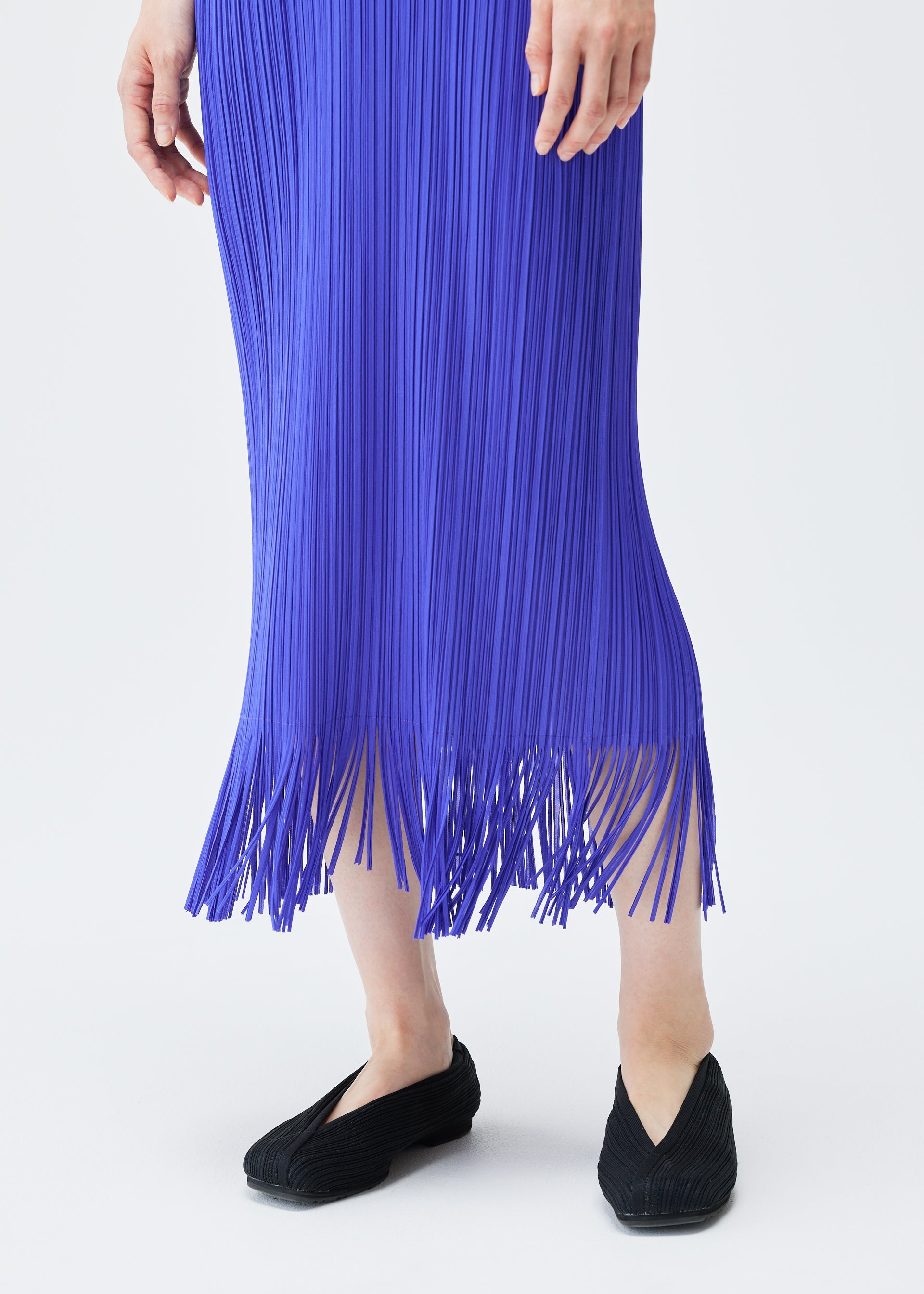 WAVE Dress Purple Blue – ISSEY MIYAKE EU