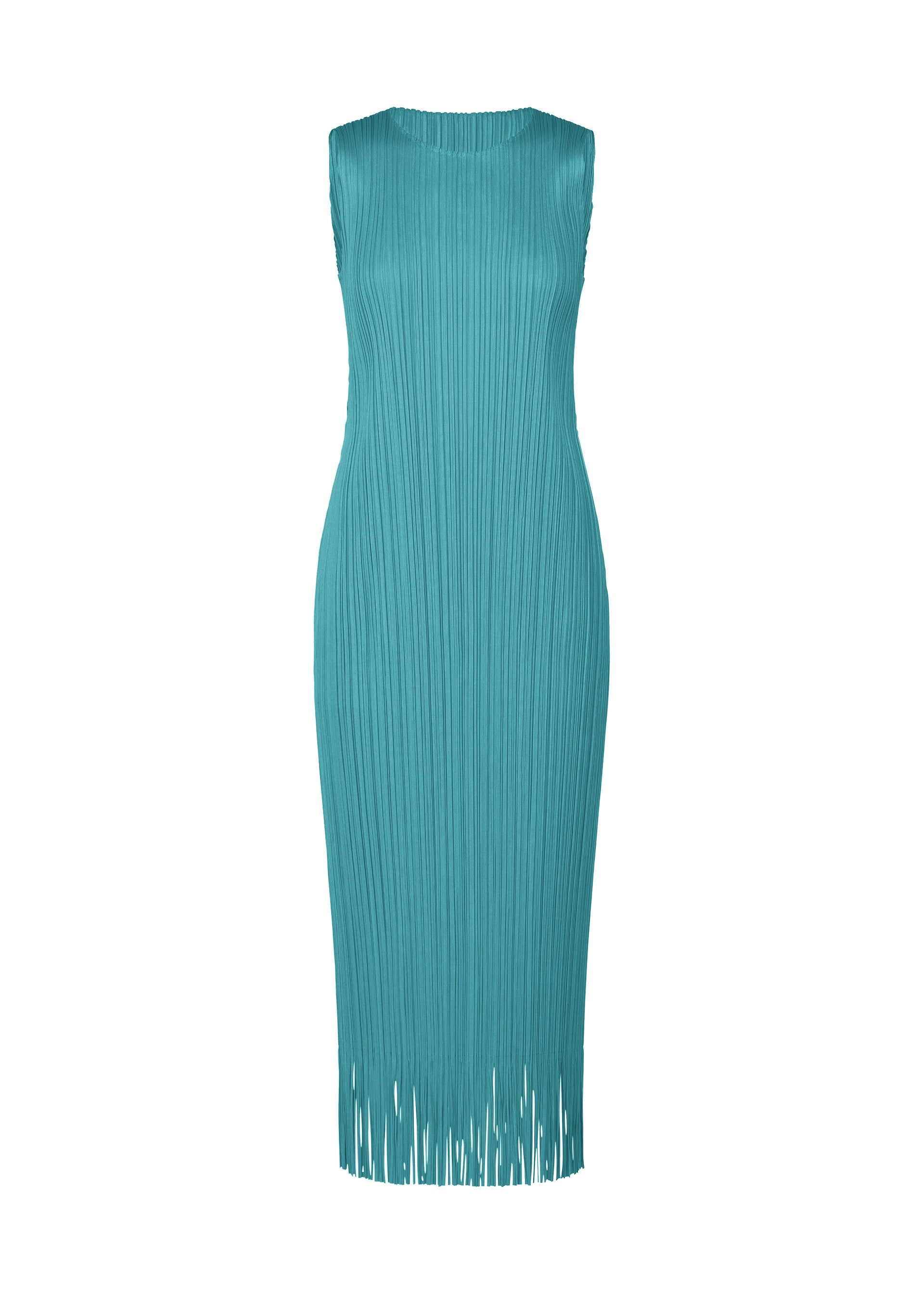 WAVE Dress Turquoise Blue – ISSEY MIYAKE EU