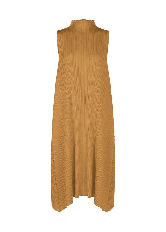 A product shot of the Pleats Please Issey Miyake EFFICIENT SQUARE 2 dress in .