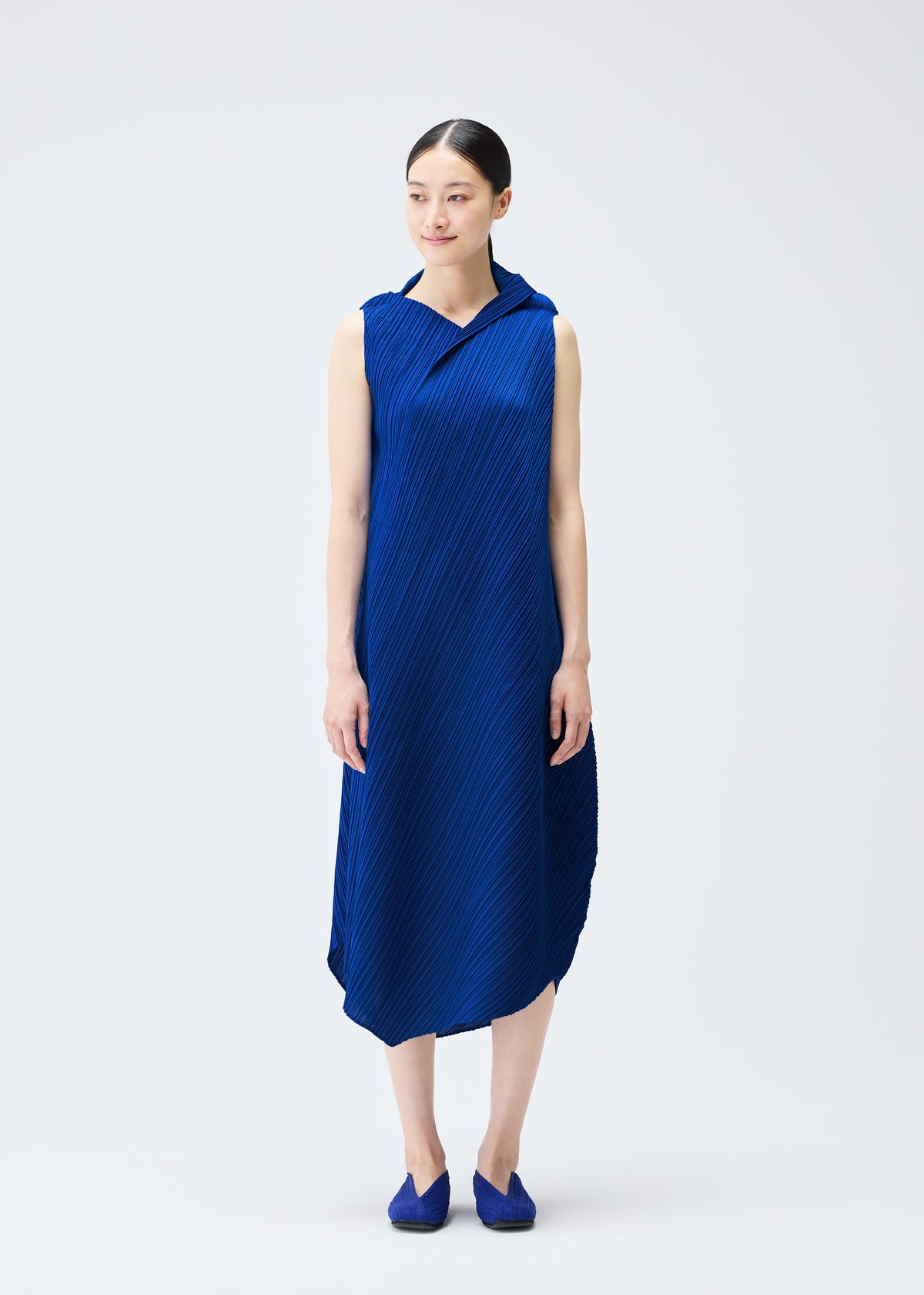 SWING Dress Blue