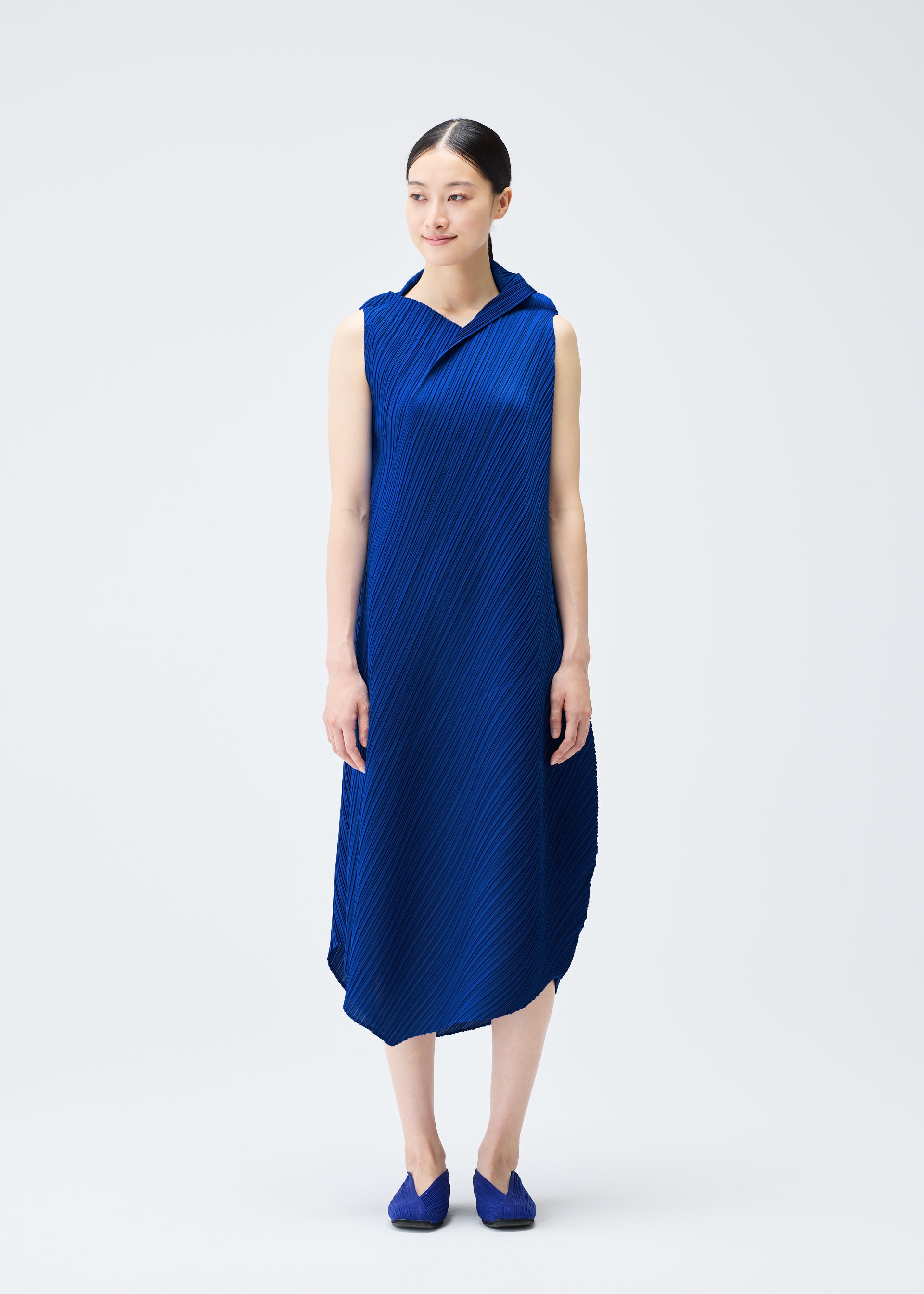 SWING Dress Blue