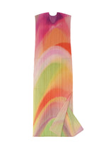 A detail shot of the PLEATS PLEASE ISSEY MIYAKE GROOVE dress.