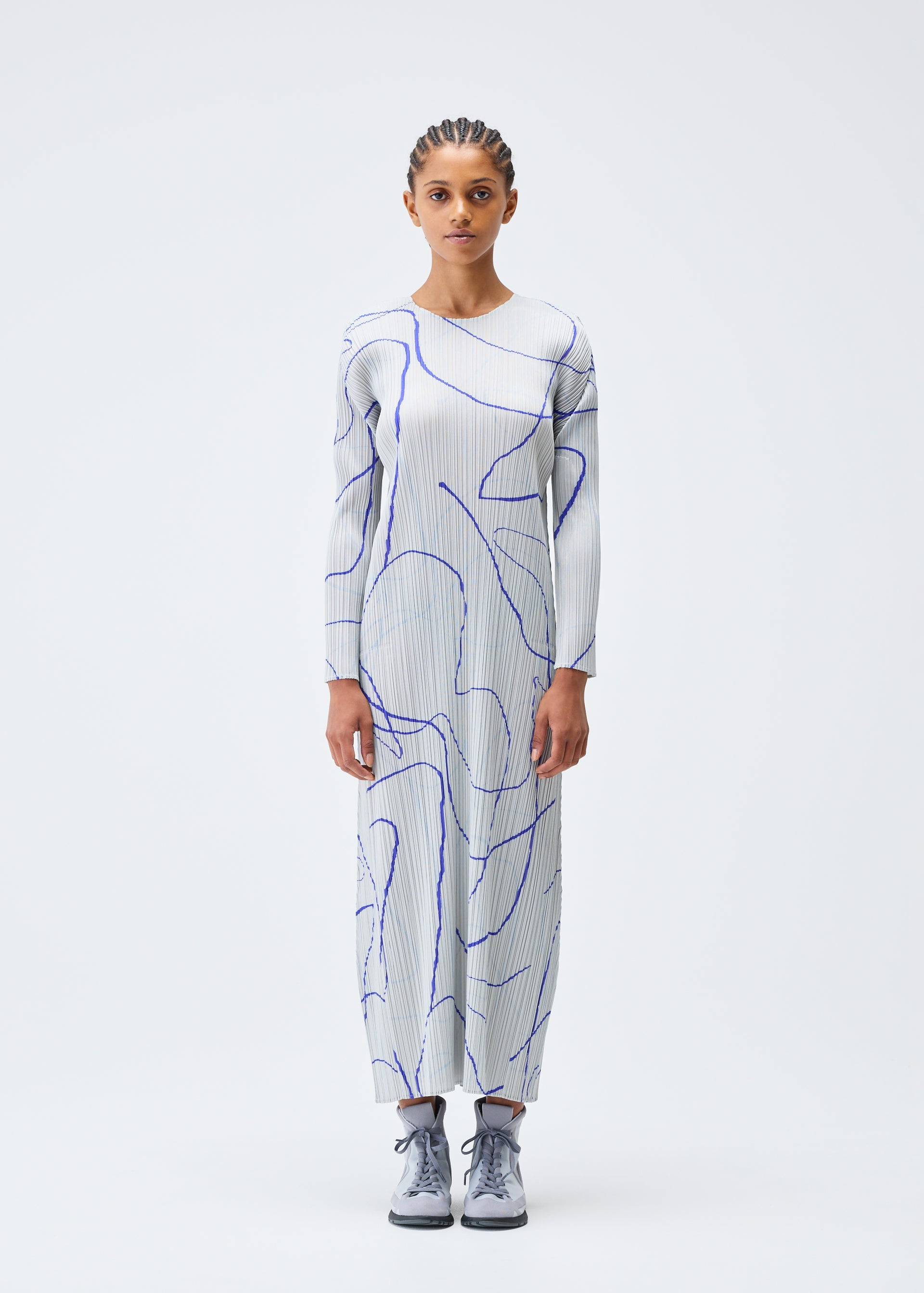 PAUSE Dress Grey – ISSEY MIYAKE EU