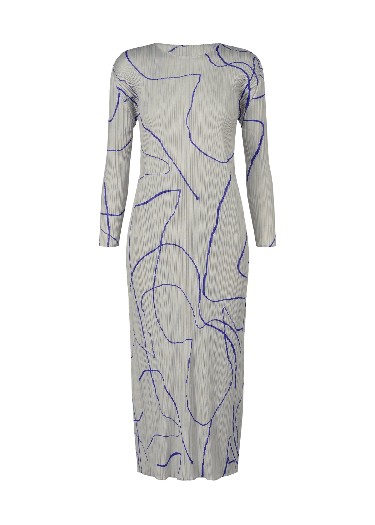 A product shot of the Pleats Please Issey Miyake PAUSE dress in .