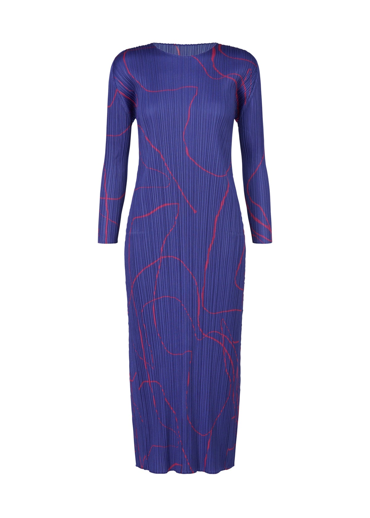 A product shot of the Pleats Please Issey Miyake PAUSE dress in .