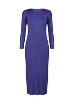 A product shot of the Pleats Please Issey Miyake PAUSE dress in .