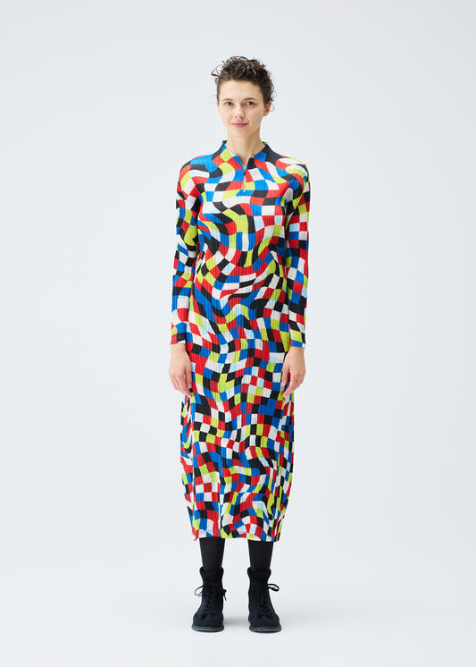 DANCING SQUARE Dress Multi