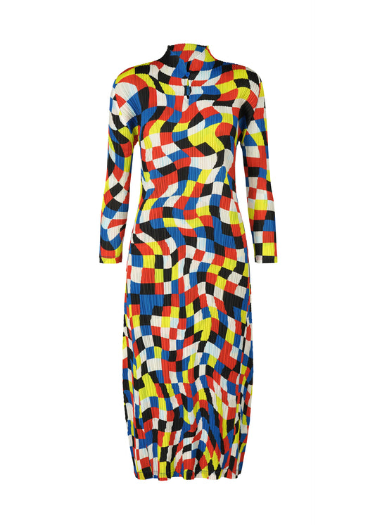 DANCING SQUARE Dress Multi