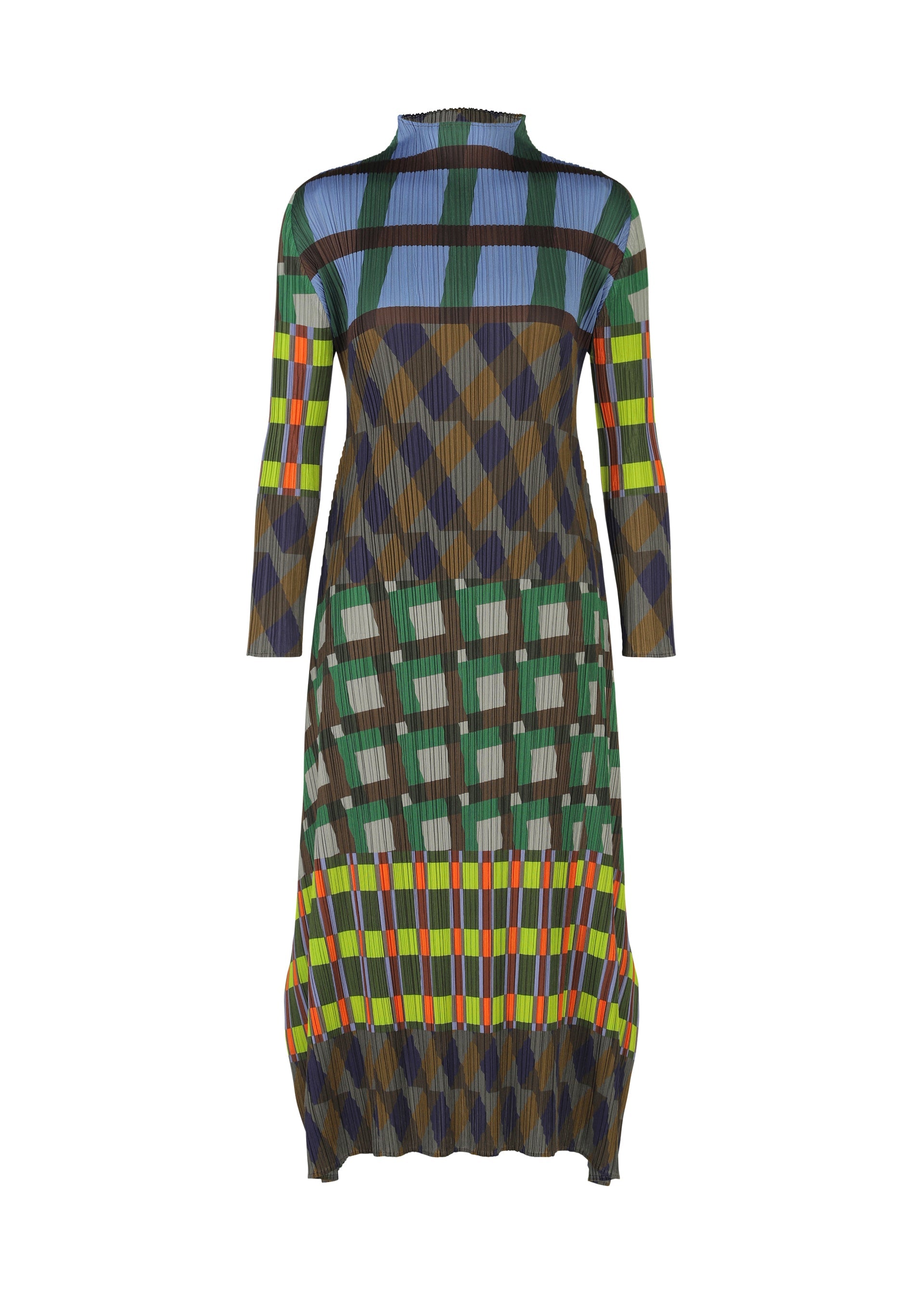 A product shot of the Pleats Please Issey Miyake HARMONY dress in .