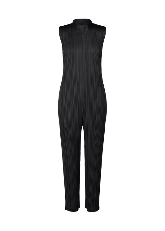 A product shot of the Pleats Please Issey Miyake MONTHLY COLORS SEPTEMBER jumpsuit in .