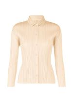 A product shot of the Pleats Please Issey Miyake PLEATS Top top in .