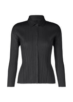 A product shot of the Pleats Please Issey Miyake PLEATS Top top in .