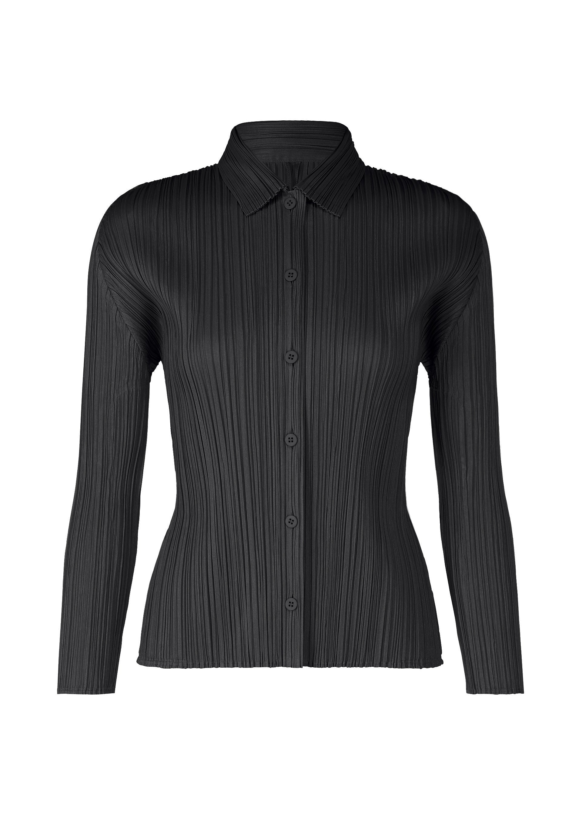 A product shot of the Pleats Please Issey Miyake PLEATS Top top in .