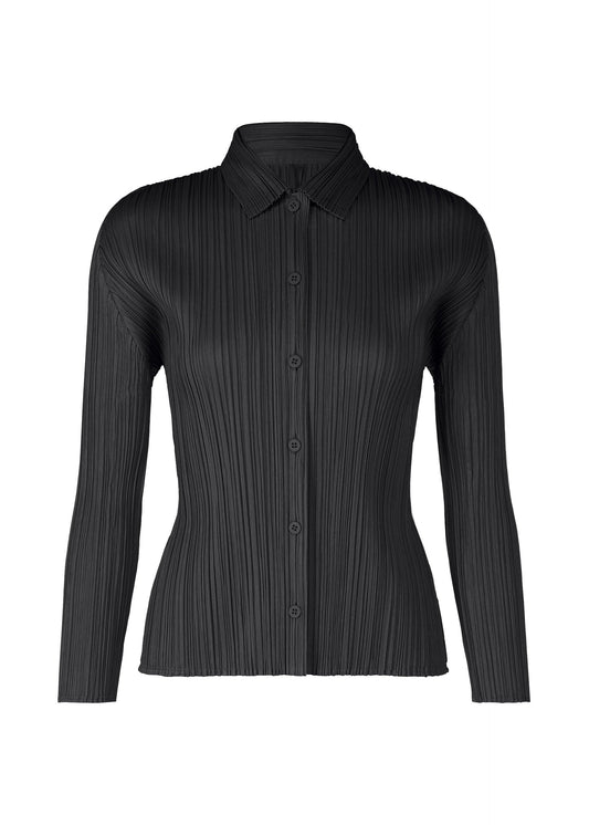 A product shot of the Pleats Please Issey Miyake PLEATS Top top in .