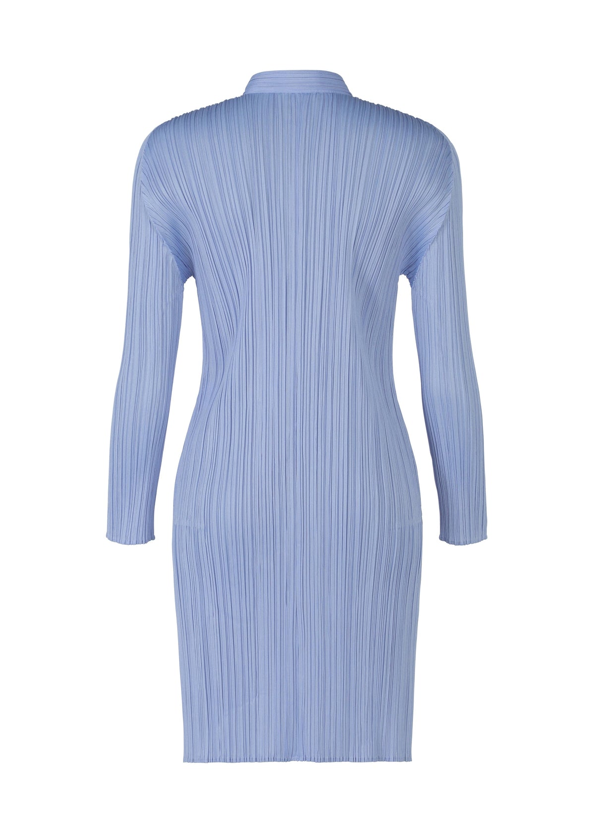 A detail shot of the Pleats Please Issey Miyake PLEATS Top top.