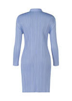 A detail shot of the Pleats Please Issey Miyake PLEATS Top top.