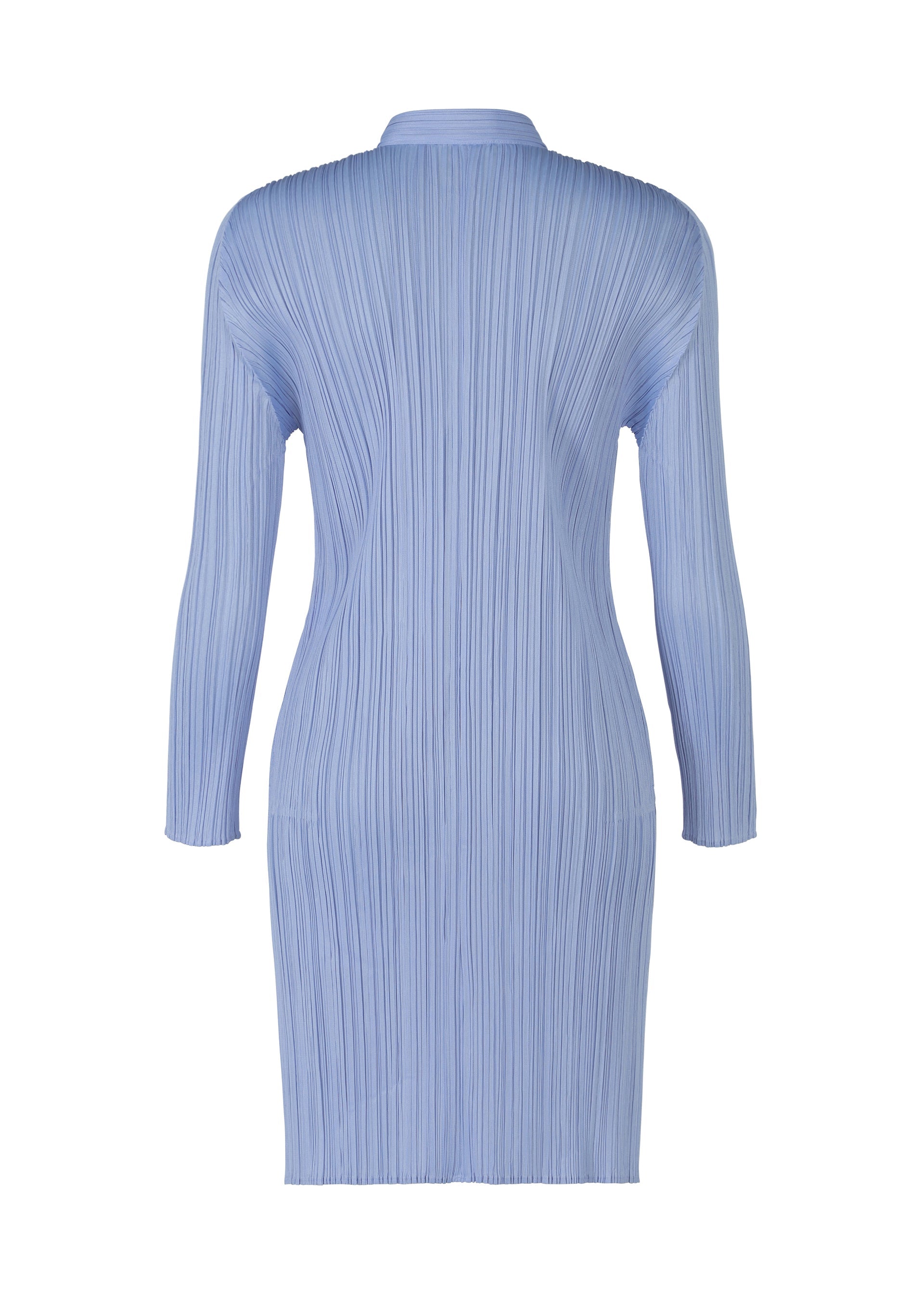 A detail shot of the Pleats Please Issey Miyake PLEATS Top top.