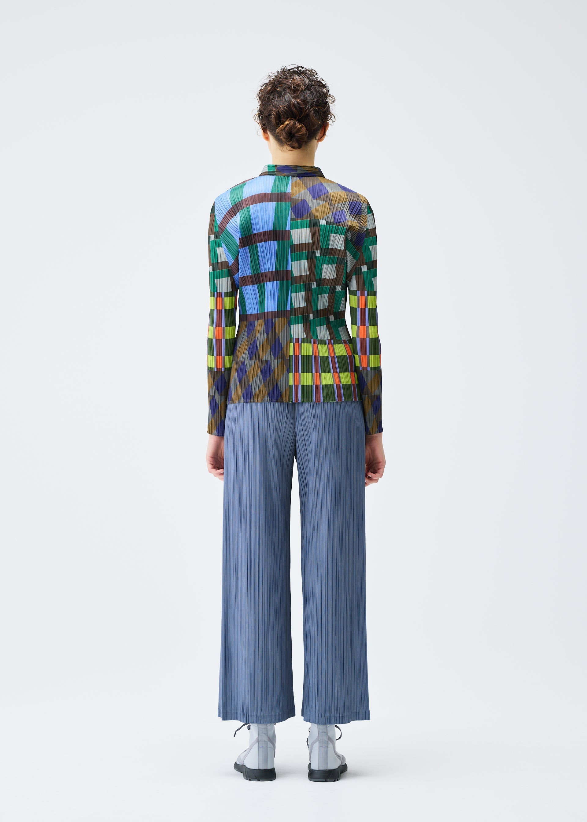 HARMONY Shirt Blue – ISSEY MIYAKE EU